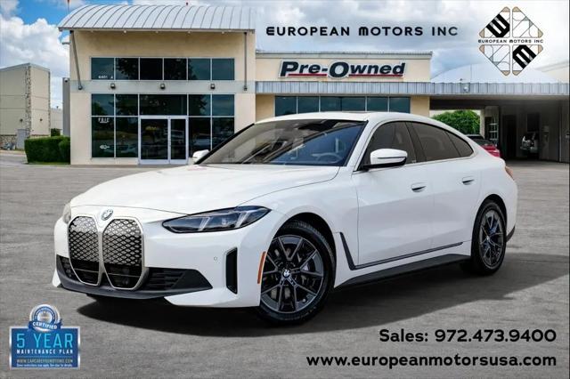 2025 BMW i4 eDrive40 for sale in Plano, TX
