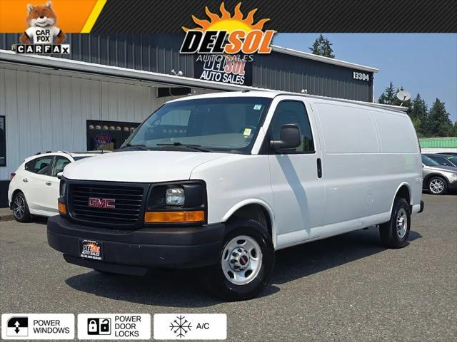 2015 GMC Savana 3500 Work Van for sale in Everett, WA