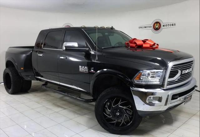 2018 Ram 3500 Limited Mega Cab 4x4 6'4" Box for sale in Elwood, IN