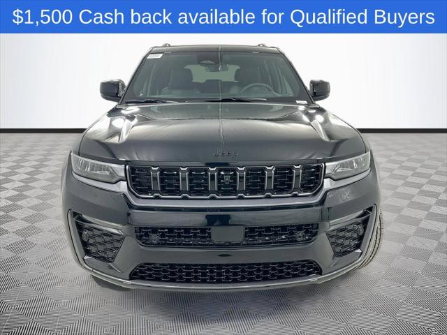 2027 Jeep Grand Cherokee GRAND CHEROKEE LIMITED RESERVE 4X4 2027 Jeep Grand Cherokee GRAND CHEROKEE LIMITED RESERVE 4X4