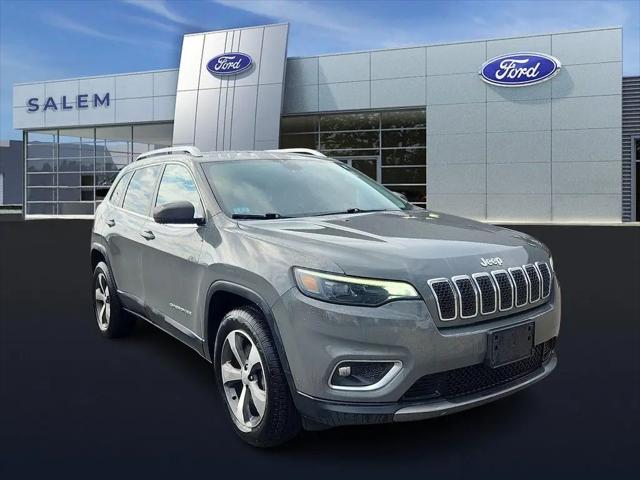 2020 Jeep Cherokee Limited 4x4 for sale in Salem, NH