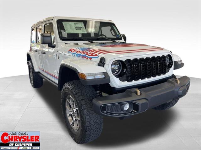 2027 Jeep Wrangler WRANGLER 4-DOOR REWIND
