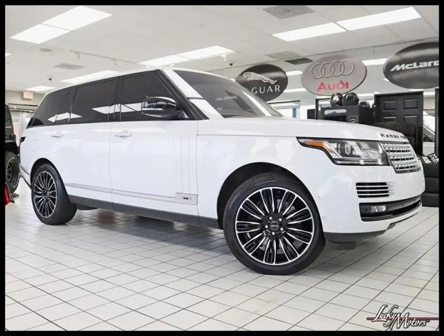 2016 Land Rover Range Rover 5.0L V8 Supercharged Autobiography for sale in Villa Park, IL
