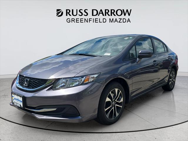 2015 Honda Civic EX for sale in Greenfield, WI