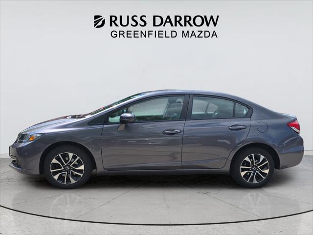 2015 Honda Civic EX