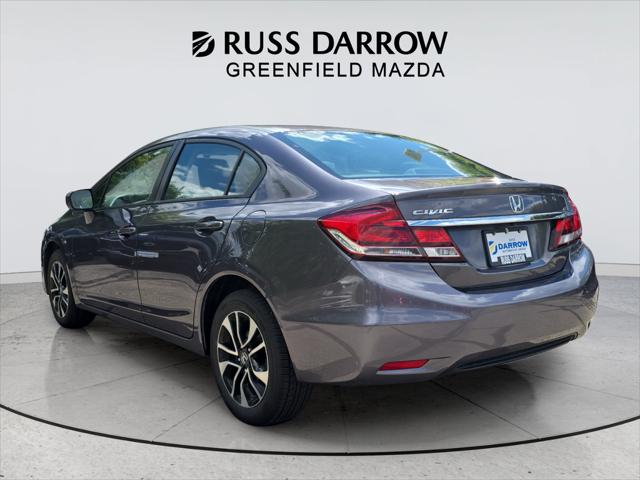 2015 Honda Civic EX