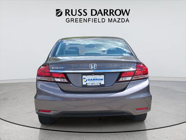 2015 Honda Civic EX