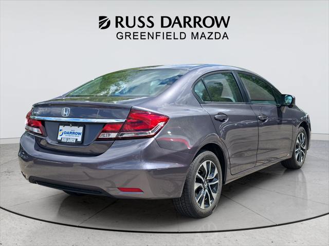 2015 Honda Civic EX