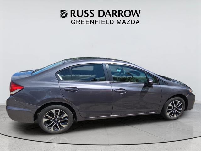 2015 Honda Civic EX
