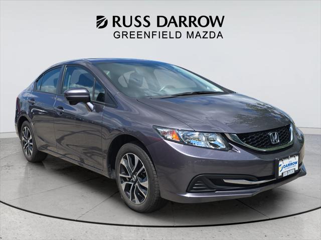 2015 Honda Civic EX