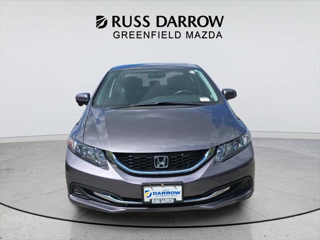 2015 Honda Civic EX