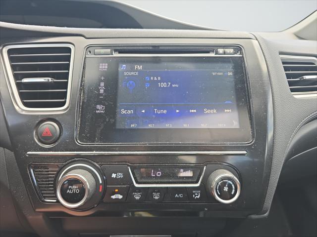 2015 Honda Civic EX