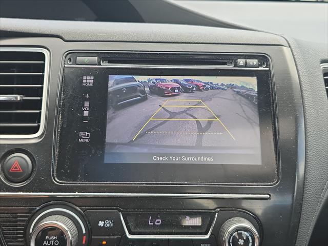2015 Honda Civic EX