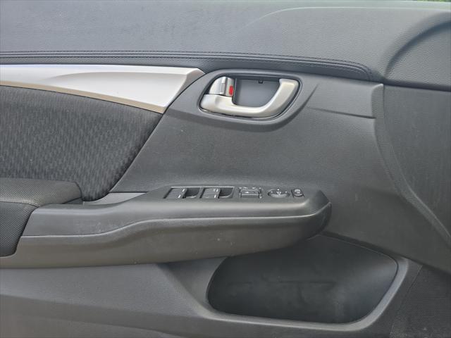 2015 Honda Civic EX