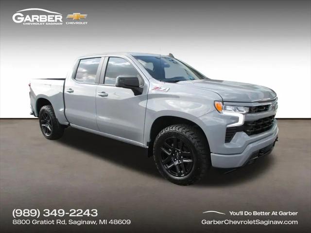 2024 Chevrolet Silverado 1500 4WD Crew Cab Short Bed RST for sale in Saginaw, MI
