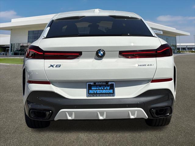 2027 BMW X6 xDrive40i