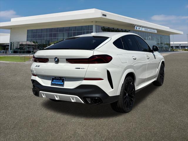 2027 BMW X6 xDrive40i