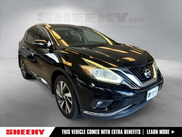 2015 Nissan Murano Platinum for sale in Richmond, VA