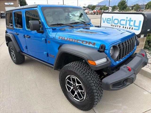 2025 Jeep Wrangler 4-Door Rubicon 4x4 for sale in Draper, UT