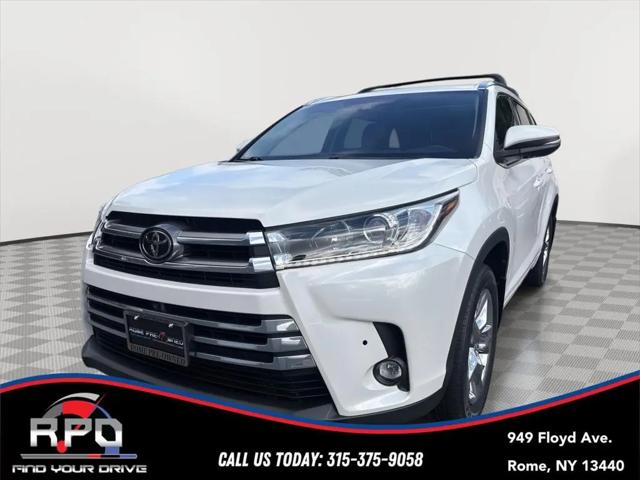 2019 Toyota Highlander Limited for sale in Rome, NY