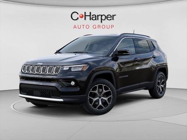 2026 Jeep Compass COMPASS LIMITED 4X4