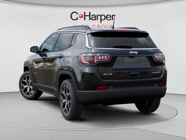 2026 Jeep Compass COMPASS LIMITED 4X4