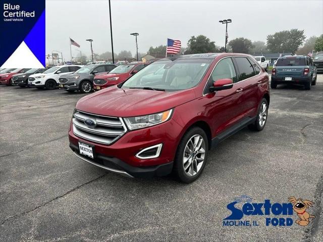 2018 Ford Edge Titanium for sale in Moline, IL