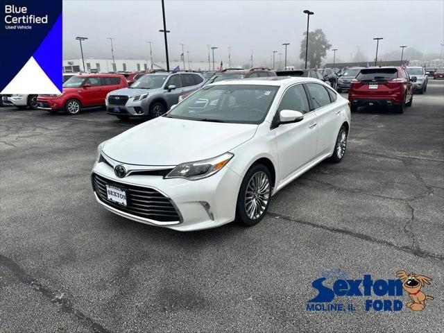2018 Toyota Avalon Limited for sale in Moline, IL