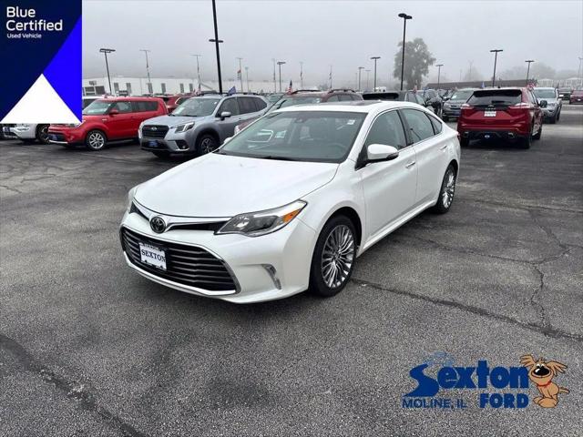 2018 Toyota Avalon Limited for sale in Moline, IL