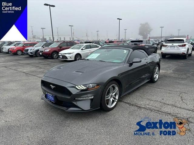 2019 Ford Mustang EcoBoost for sale in Moline, IL