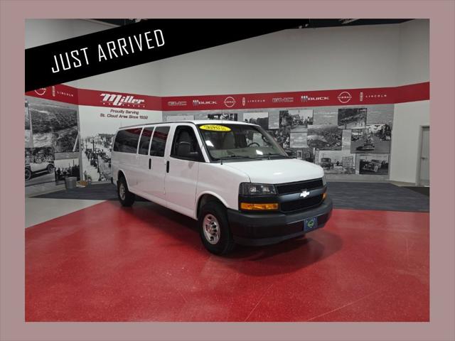 2023 Chevrolet Express Passenger RWD 3500 Extended Wheelbase LS for sale in Saint Cloud, MN