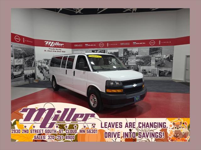 2023 Chevrolet Express Passenger RWD 3500 Extended Wheelbase LS for sale in Saint Cloud, MN