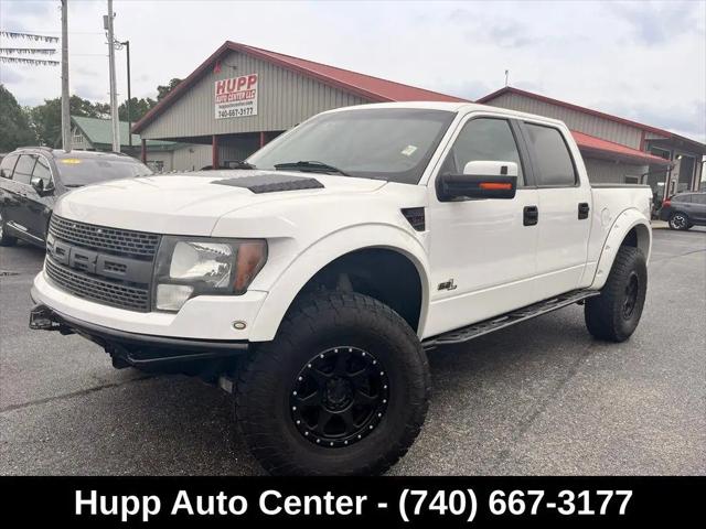 2012 Ford F-150 SVT Raptor for sale near Tuppers Plains, OH