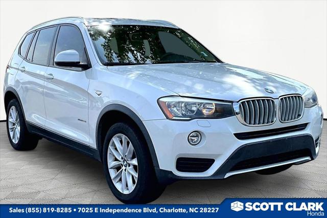 2017 BMW X3 xDrive28i for sale in Charlotte, NC