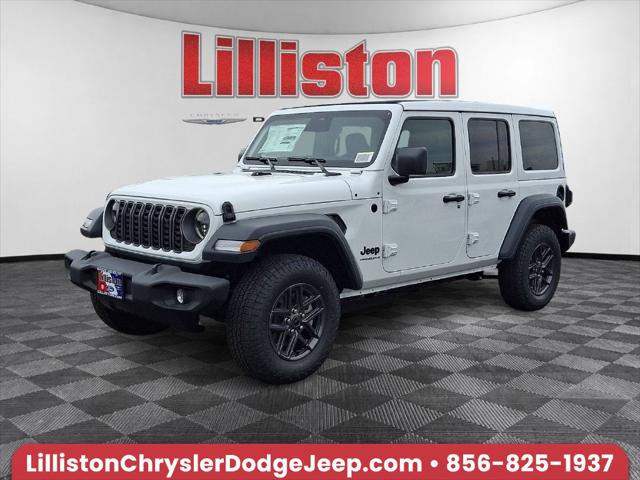 2027 Jeep Wrangler WRANGLER 4-DOOR SPORT S 2027 Jeep Wrangler WRANGLER 4-DOOR SPORT S