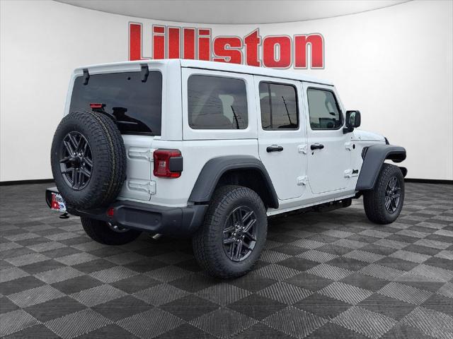 2027 Jeep Wrangler WRANGLER 4-DOOR SPORT S 2027 Jeep Wrangler WRANGLER 4-DOOR SPORT S