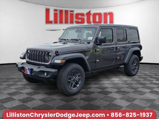 2027 Jeep Wrangler WRANGLER 4-DOOR SPORT S 2027 Jeep Wrangler WRANGLER 4-DOOR SPORT S
