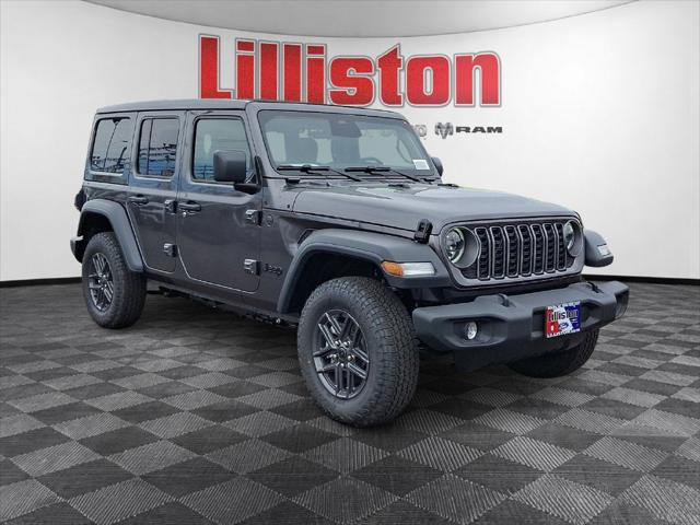 2027 Jeep Wrangler WRANGLER 4-DOOR SPORT S 2027 Jeep Wrangler WRANGLER 4-DOOR SPORT S