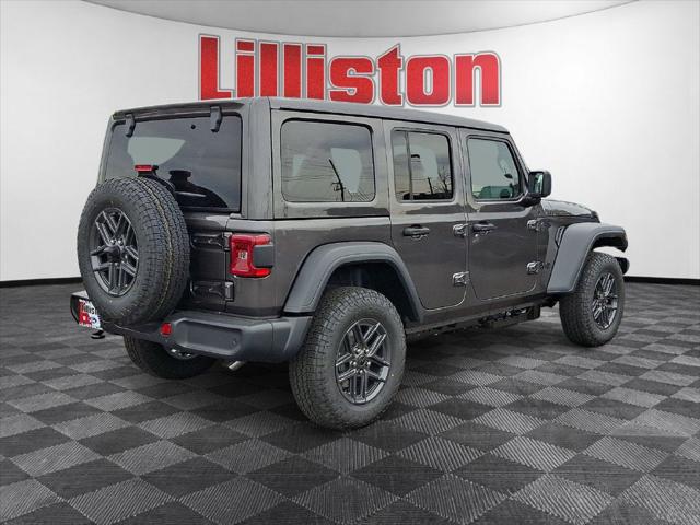 2027 Jeep Wrangler WRANGLER 4-DOOR SPORT S 2027 Jeep Wrangler WRANGLER 4-DOOR SPORT S