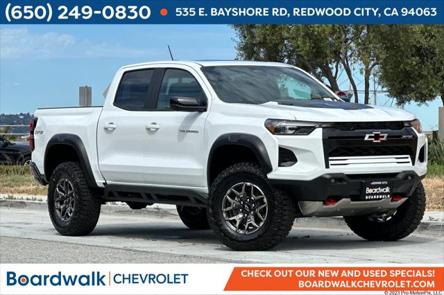 2026 Chevrolet Colorado ZR2, 4WD for sale in Redwood City, CA