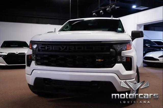 2022 Chevrolet Silverado 1500 2WD Crew Cab Short Bed Custom for sale in Baton Rouge, LA