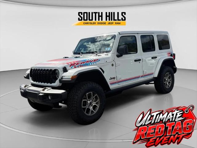 2027 Jeep Wrangler WRANGLER 4-DOOR REWIND 2027 Jeep Wrangler WRANGLER 4-DOOR REWIND