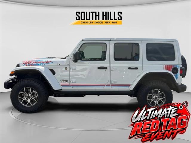 2027 Jeep Wrangler WRANGLER 4-DOOR REWIND 2027 Jeep Wrangler WRANGLER 4-DOOR REWIND