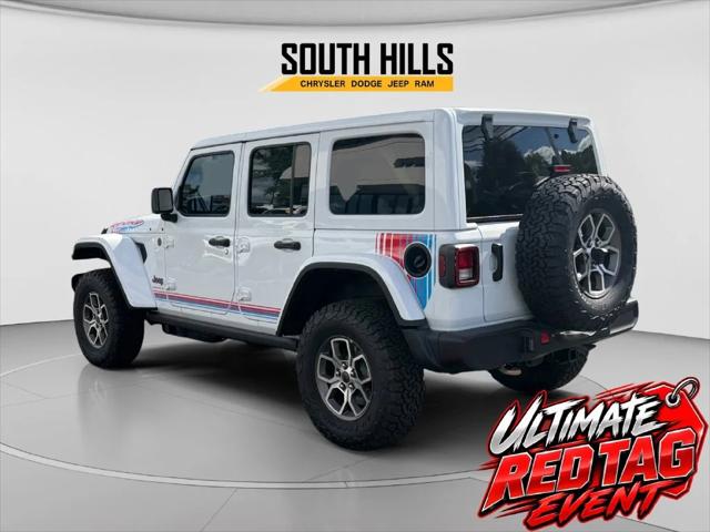 2027 Jeep Wrangler WRANGLER 4-DOOR REWIND 2027 Jeep Wrangler WRANGLER 4-DOOR REWIND