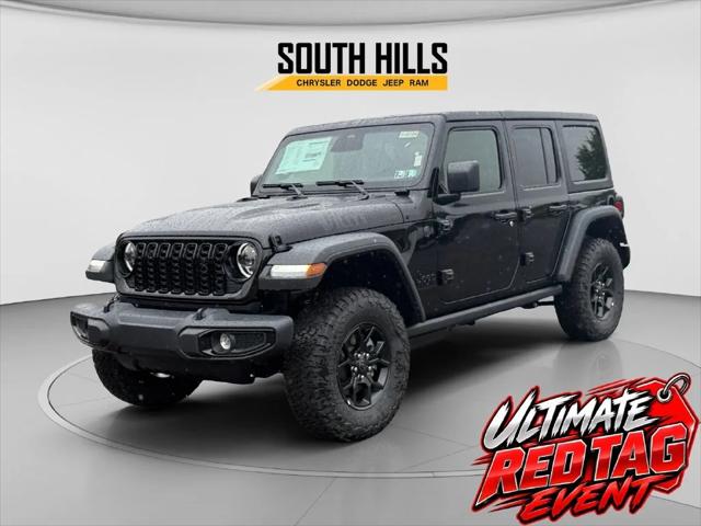 2027 Jeep Wrangler WRANGLER 4-DOOR WILLYS 2027 Jeep Wrangler WRANGLER 4-DOOR WILLYS