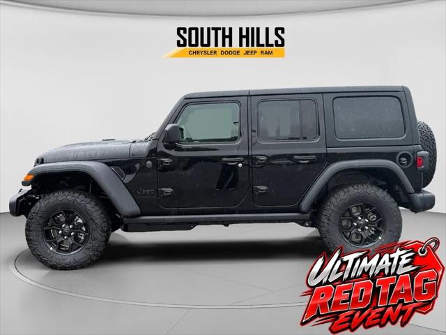 2027 Jeep Wrangler WRANGLER 4-DOOR WILLYS 2027 Jeep Wrangler WRANGLER 4-DOOR WILLYS