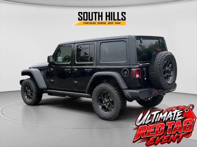 2027 Jeep Wrangler WRANGLER 4-DOOR WILLYS 2027 Jeep Wrangler WRANGLER 4-DOOR WILLYS