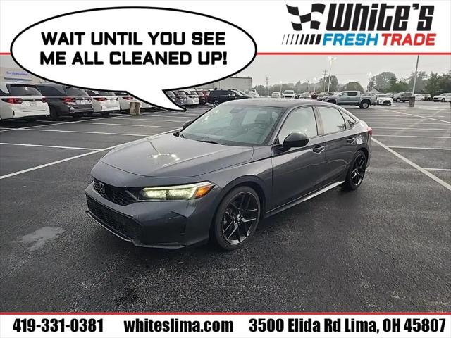 2025 Honda Civic Sport for sale in Lima, OH