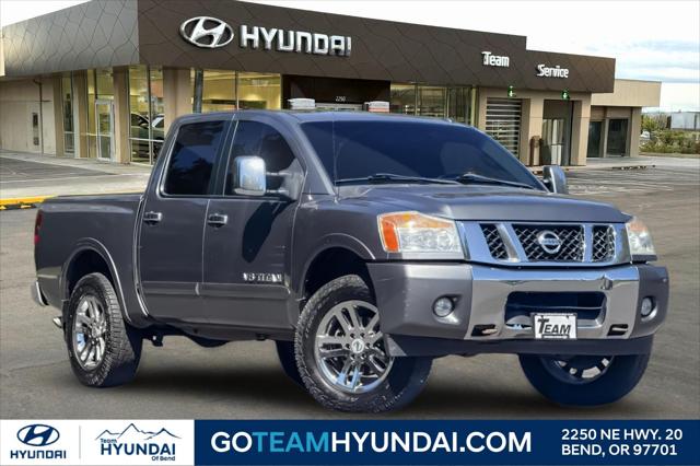 2014 Nissan Titan SL for sale in Bend, OR