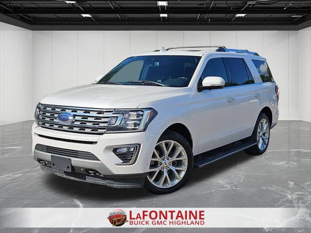 2018 Ford Expedition Limited for sale in Highland, MI